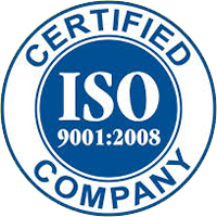 ISO 9001:2008 Certified