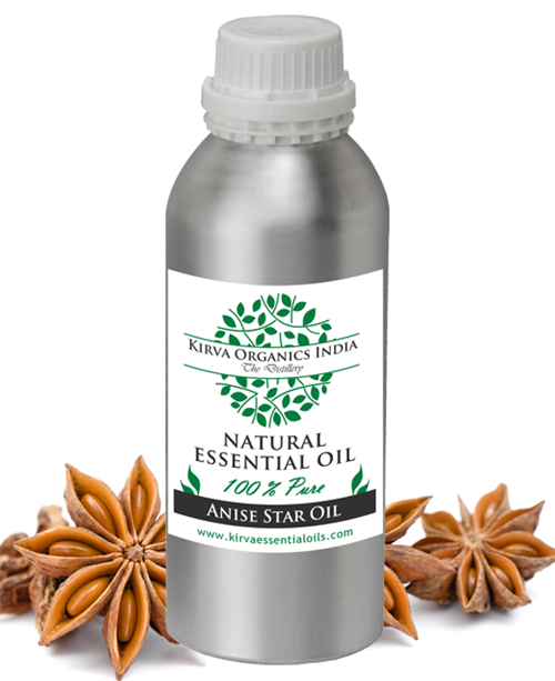 ANISE STAR OIL (BULK) - Kirva Organics India