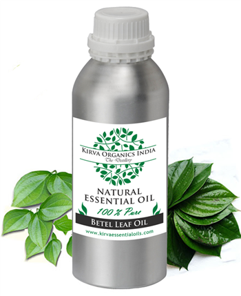 BETEL LEAF OIL - Kirva Organics India