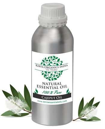 CAJEPUT OIL - Kirva Organics India