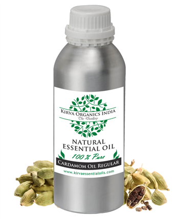 CARDAMOM OIL REGULAR - Kirva Organics India