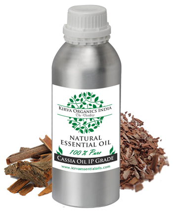 CASSIA OIL IP GRADE - Kirva Organics India