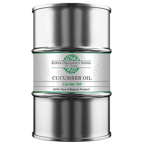 CUCUMBER OIL(BUY ONLINE) - Kirva Organics India