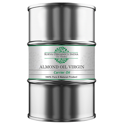 ALMOND OIL VIRGIN - Kirva Organics India
