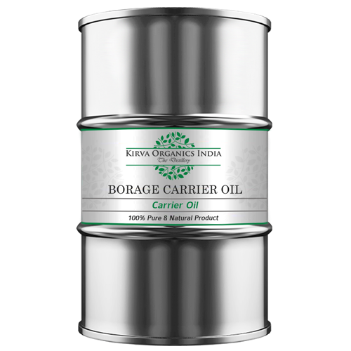 BORAGE CARRIER OIL(BUY ONLINE) - Kirva Organics India