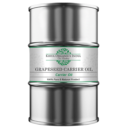 GRAPE SEED OIL(BUY ONLINE) - Kirva Organics India