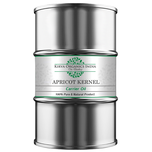 APRICOT KERNEL CARRIER OIL(BUY ONLINE) - Kirva Organics India