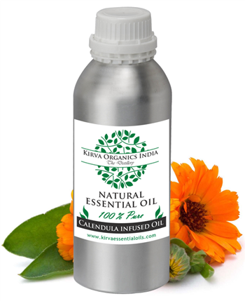 CALENDULA OIL - Kirva Organics India