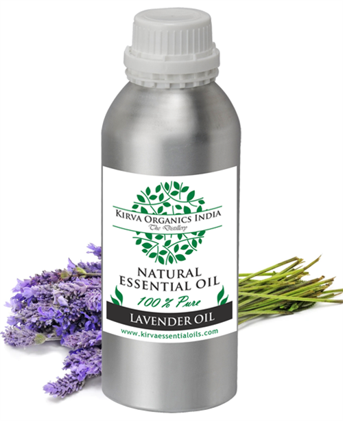 LAVENDER OIL - Kirva Organics India