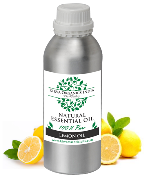 LEMON OIL - Kirva Organics India