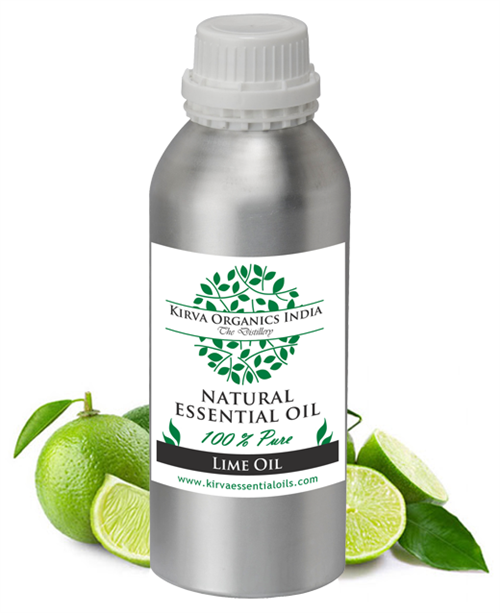 LIME OIL - Kirva Organics India