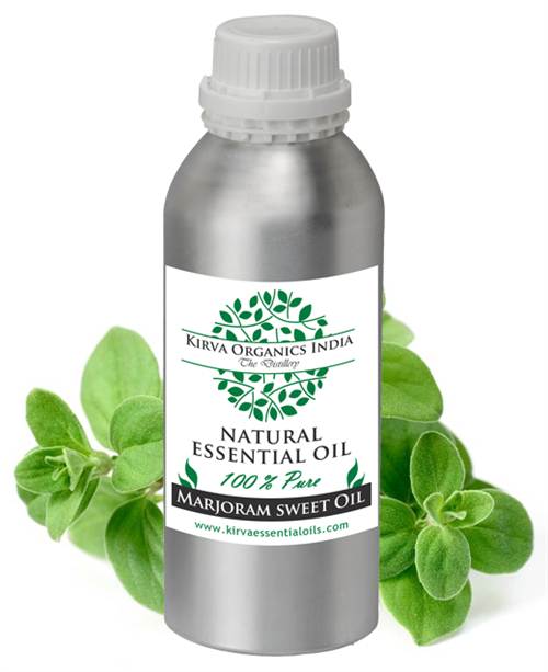 MARJORAM OIL(BUY ONLINE) - Kirva Organics India