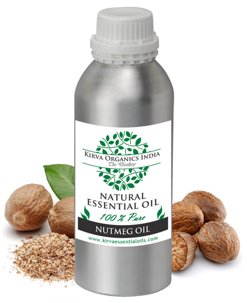 NUTMEG OIL(BUY ONLINE) - Kirva Organics India