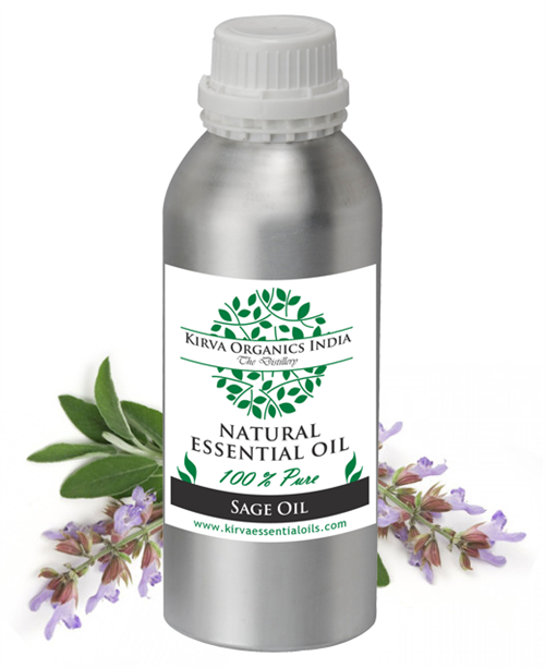 SAGE OIL (BUY ONLINE) - Kirva Organics India