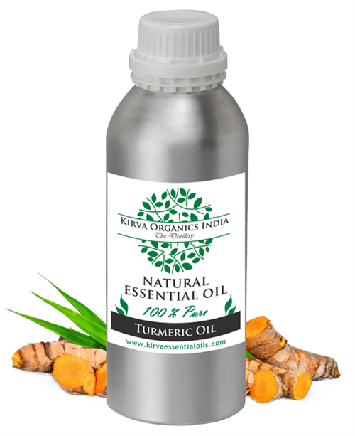 TURMERIC ROOT OIL(BUY ONLINE) - Kirva Organics India