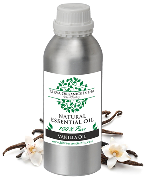 VANILLA OIL(BUY ONLINE) - Kirva Organics India