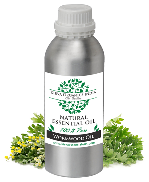 WORM WOOD OIL - Kirva Organics India