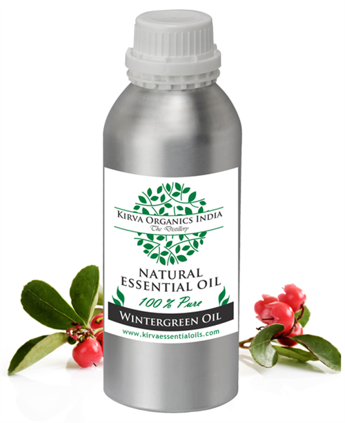 WINTERGREEN OIL(BUY ONLINE) - Kirva Organics India