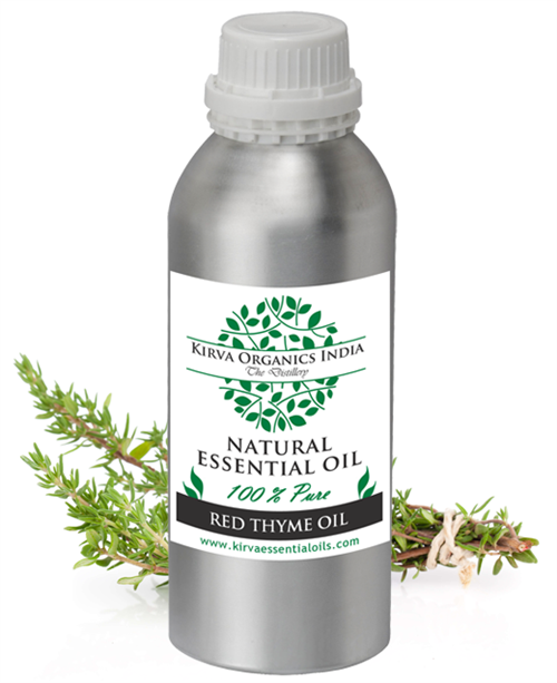 RED THYME OIL - Kirva Organics India