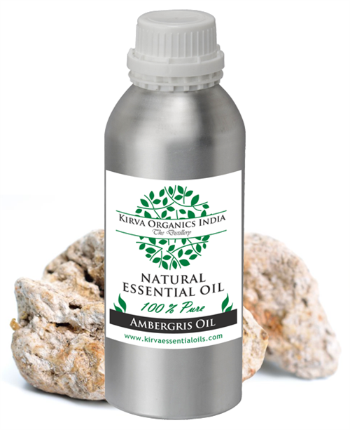 AMBERGRIS ESSENTIAL OIL - Kirva Organics India