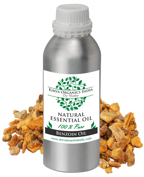 BENZOIN OIL SUMATRA - Kirva Organics India