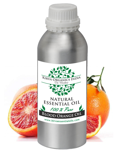 BLOOD ORANGE OIL - Kirva Organics India