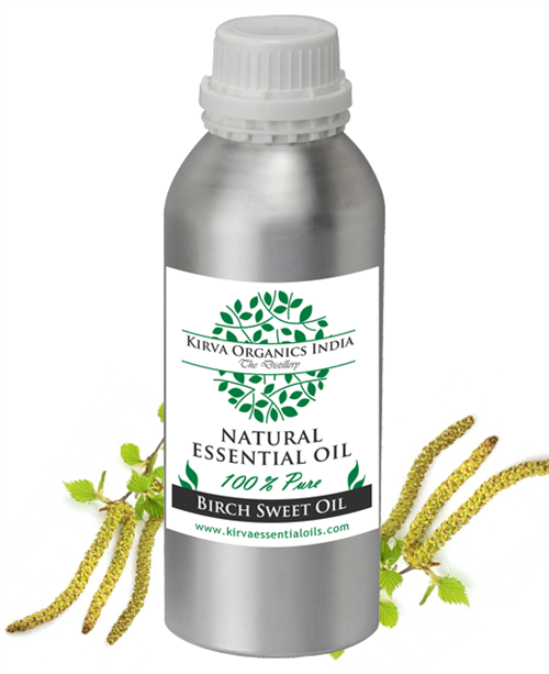 BIRCH SWEET OIL - Kirva Organics India