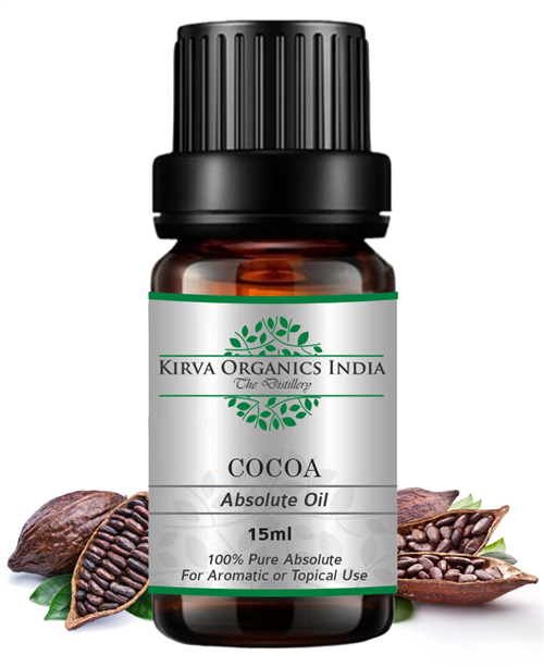 COCOA ABSOLUTE OIL(BUY ONLINE) - Kirva Organics India