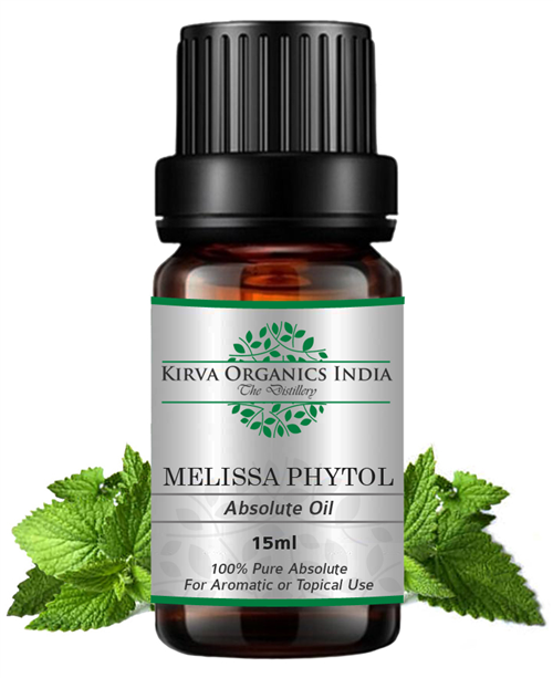 MELISSA PHYTOL ABSOLUTE OIL - Kirva Organics India
