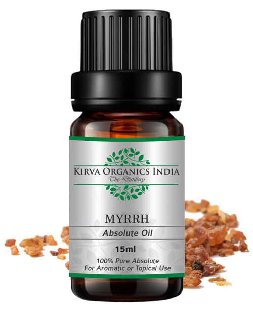 MYRRH ABSOLUTE OIL(BUY ONLINE) - Kirva Organics India