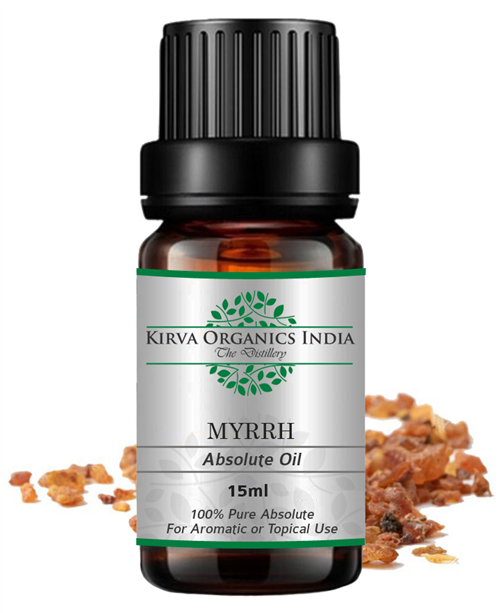 MYRRH ABSOLUTE OIL - Kirva Organics India