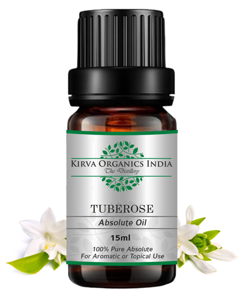 TUBEROSE OIL ABSOLUTE(BUY ONLINE) - Kirva Organics India