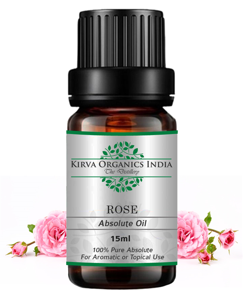 ROSE ABSOLUTE OIL(BUY ONLINE) - Kirva Organics India