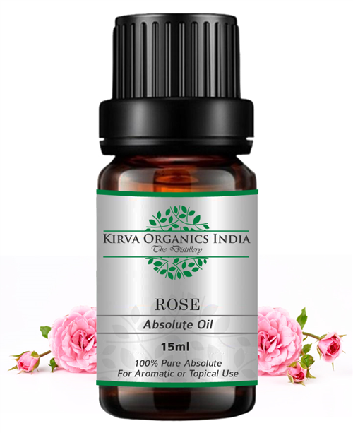 ROSE ABSOLUTE OIL - Kirva Organics India