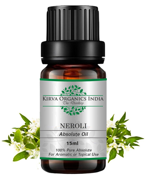 NEROLI ABSOLUTE OIL(BUY ONLINE) - Kirva Organics India