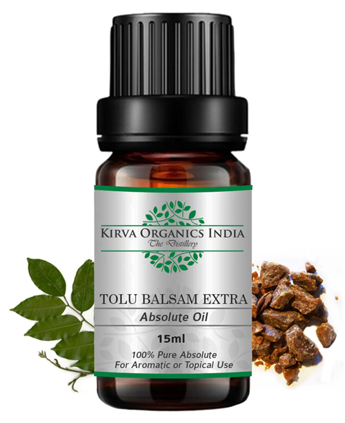 TOLU BALSAM ABSOLUTE EXTRA OIL(BUY ONLINE) - Kirva Organics India