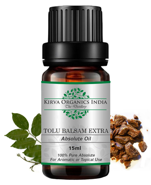 TOLU BALSAM ABSOLUTE EXTRA OIL - Kirva Organics India